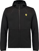 Scuderia Ferrari Softshell Jacket Black-XL