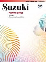 Suzuki Piano School Volume 1 with CD