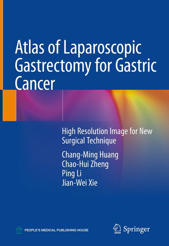 Atlas of Laparoscopic Gastrectomy for Gastric Cancer - cover