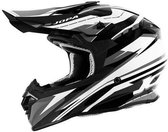 Jopa Helmet HUNTER Revolt Black-White 58-M