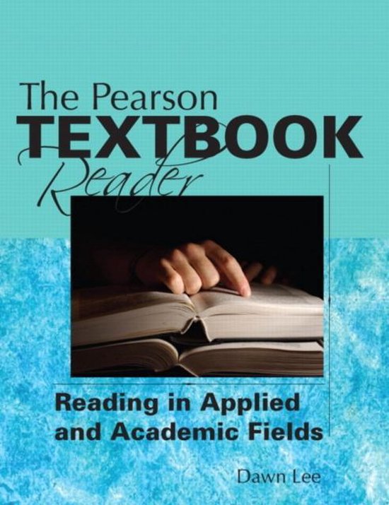 The Pearson Textbook Reader 9780205780518 Dawn Lee Boeken
