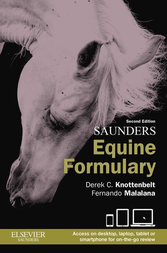 Saunders Equine Formulary E-Book - cover