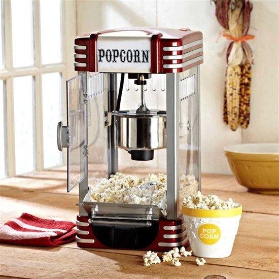 - Retro Popcornmachine Deluxe |