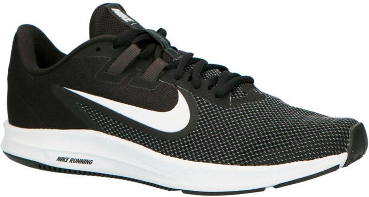Chaussures de Sport Nike Downshifter 9 - Taille 37.5 - Femme - Noir / Blanc  | bol.com