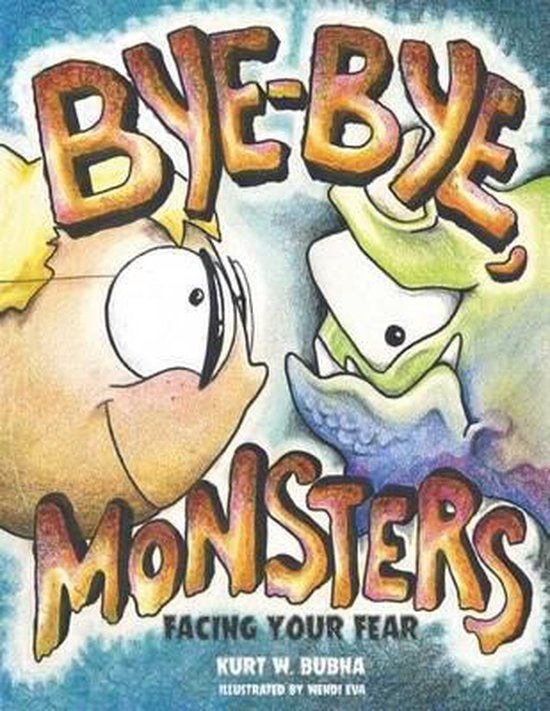 Omslag van Bye-Bye Monsters!