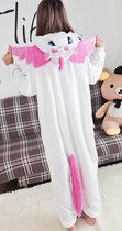 Unicorn eenhoorn onesie roze Dieren Onesies (L)