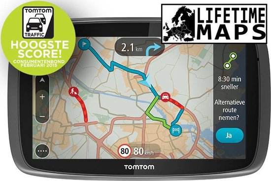 trechter teleurstellen Vaardig TomTom GO 600 - Europa 45 landen - 6 inch scherm | bol.com