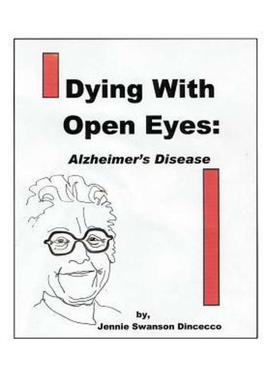 Dying with Open Eyes - cover