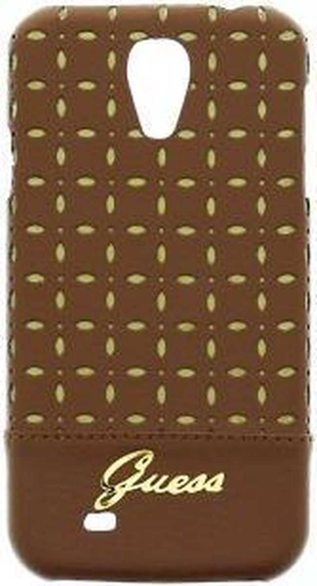 Guess Gianina Samsung Galaxy S4 Hardcase Cognac