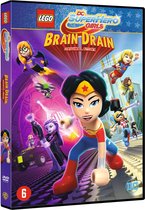 Lego DC super hero girls - Brain drain