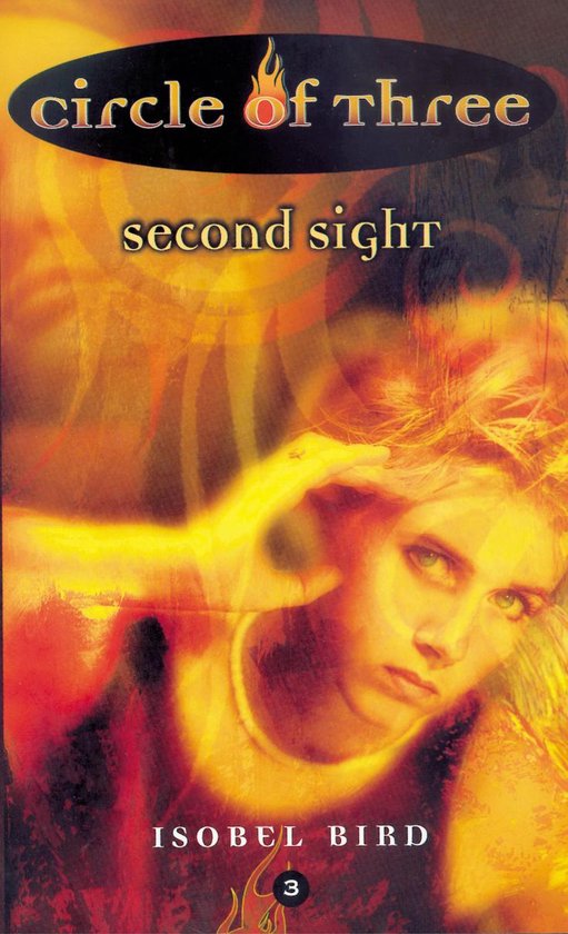 Circle of Three 3 - Circle of Three #3: Second Sight - cover