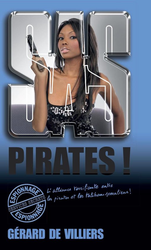 SAS 177 Pirates ! - cover