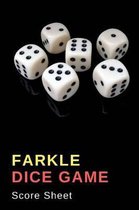 Farkle Dice Game Score Sheets