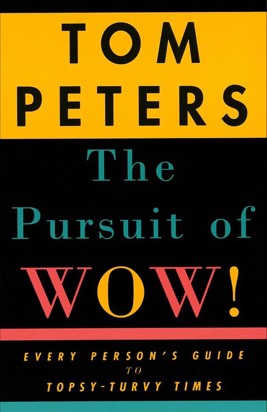 The Pursuit of Wow! - cover