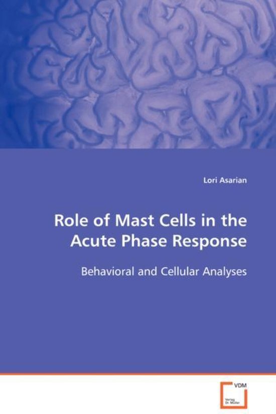 Role of Mast Cells in the Acute Phase Response - cover