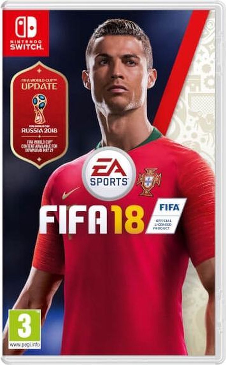 FIFA 18: World Cup - Switch | Games | bol