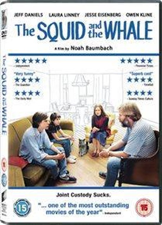 Sony The Squid And The Whale DVD Engels