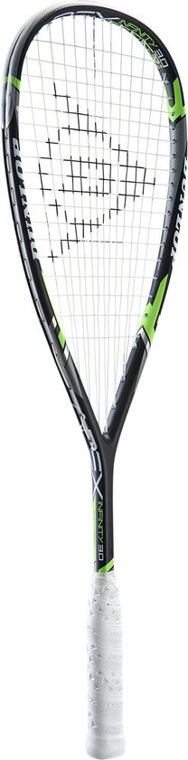 Dunlop APEX INFINITY 3.0 - ZWART/GROEN - Squashracket