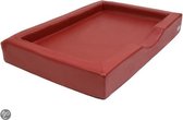 DoggyBed - Orthopedische Hondenmand - Visco Compact Style - 100 x 80 x 16 cm - Rood