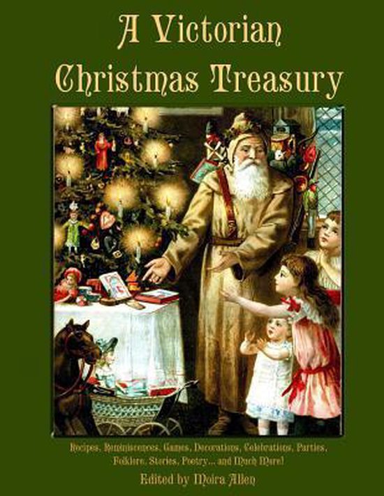 A Victorian Christmas Treasury - cover
