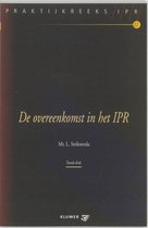 De overeenkomst in het IPR