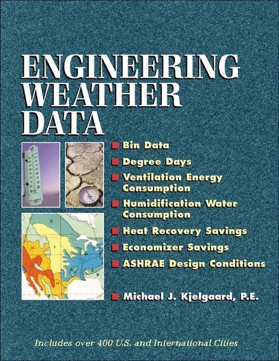 Engineering Weather Data (ebook), Michael Kjelgaard 9780071418065