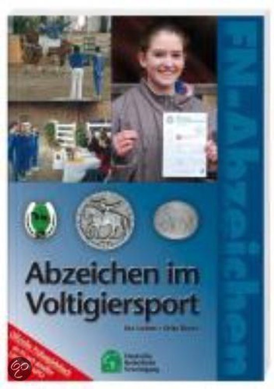 Abzeichen im Voltigiersport - cover
