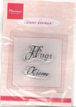 Clear Stamps Hugs/Kisses
