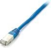 Equip 605536 Patch cable C6 S/FTP HF blue 10m equip