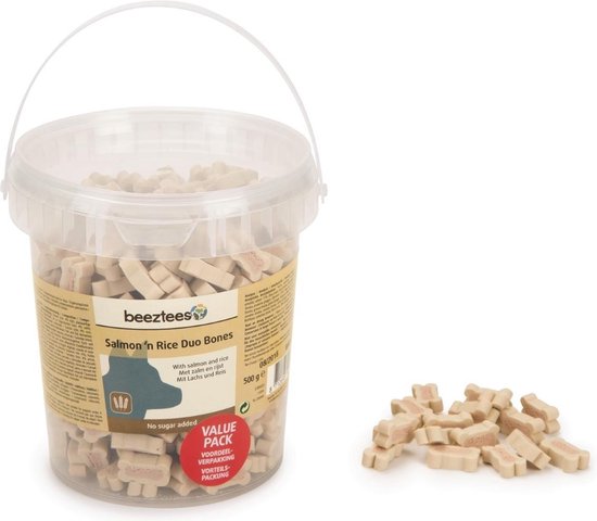 Andere Beeztees Gedroogd Rundvlees Bone Xl Folie 30cm