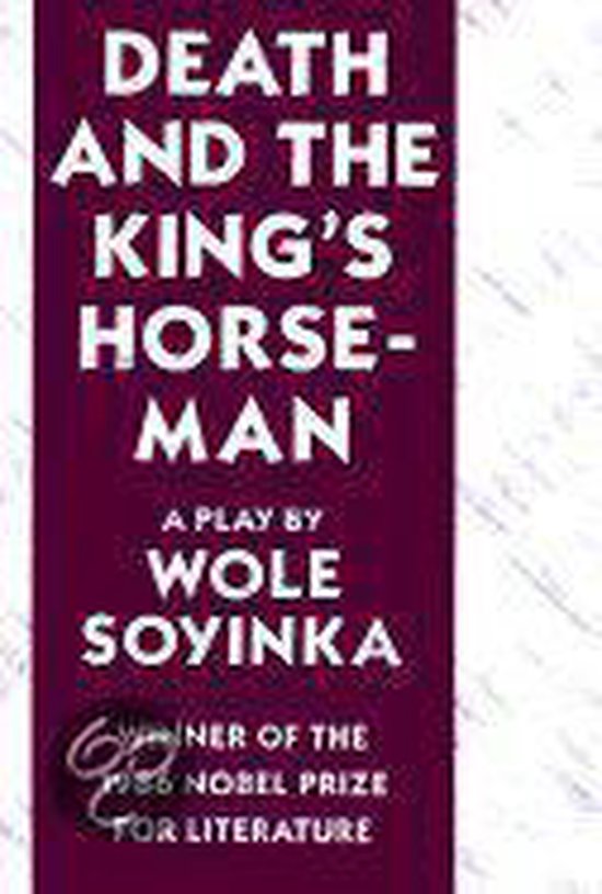 Death and the King's Horseman - cover