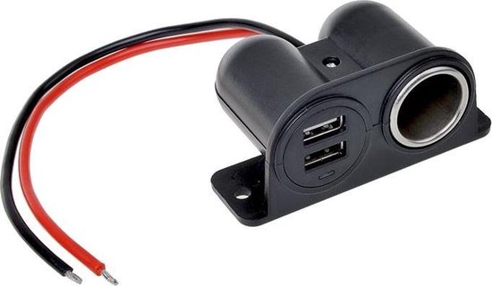 Dc 12 - 24v 3-weg sigarettenaansteker voor sigarettenaansteker usb-autolader stroomadapter - kopen? | Korting tot 33