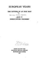 European Years, the Letters of an Idle Man