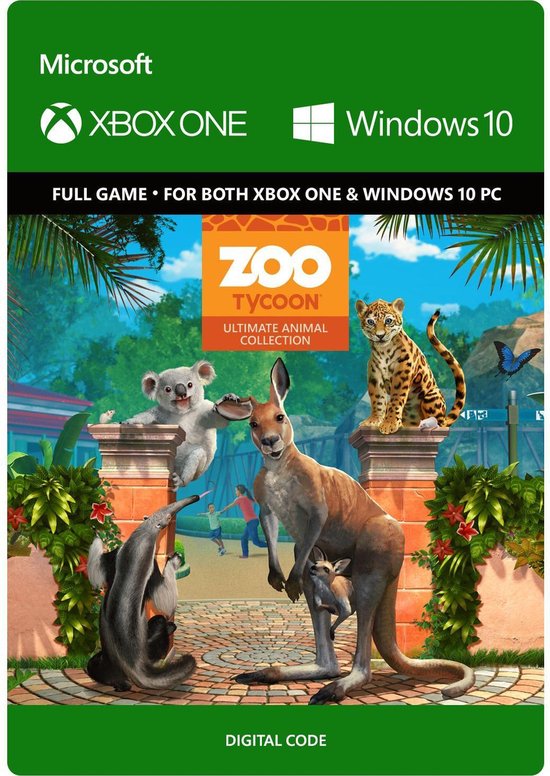 Zoo Tycoon: Ultimate Animal Collection – Xbox One / Windows 10 Download