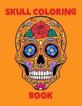 Skull Coloring Book