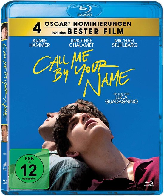Call me by your name (Blu-ray)