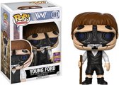 Funko Pop! Westworld Bobble Head N° 491 Young Ford 2017 Sce - Verzamelfiguur