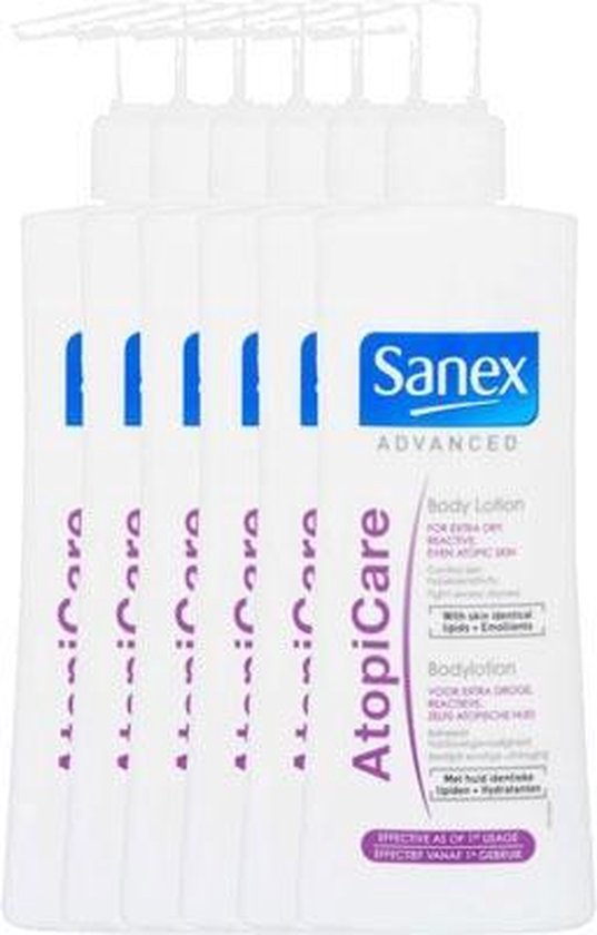 Sanex Bodylotion Advanced Atopicare Voordeelverpakking