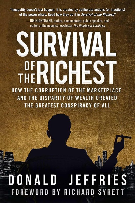 Survival of the Richest - cover