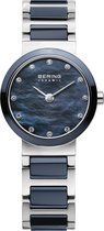 BERING 10725-787 - Horloge - Staal - Zilverkleurig - Ø 25 mm