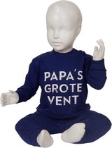 Fun2Wear Papa's Grote Vent navy mt. 62