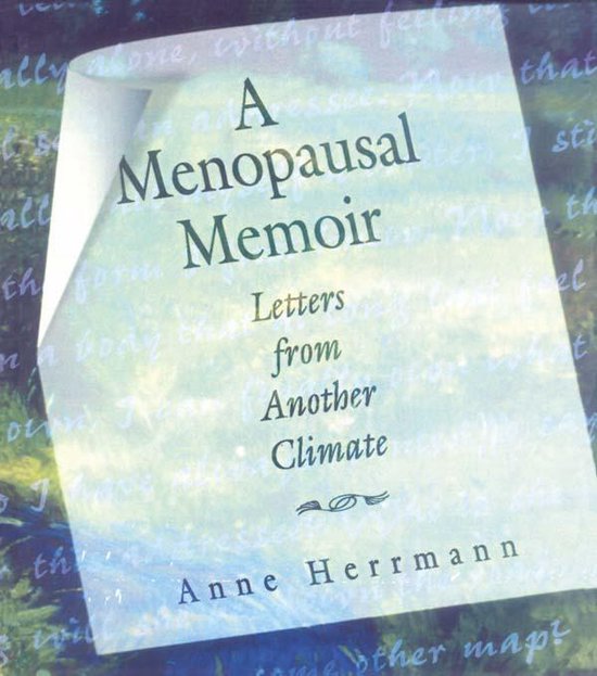 A Menopausal Memoir - cover