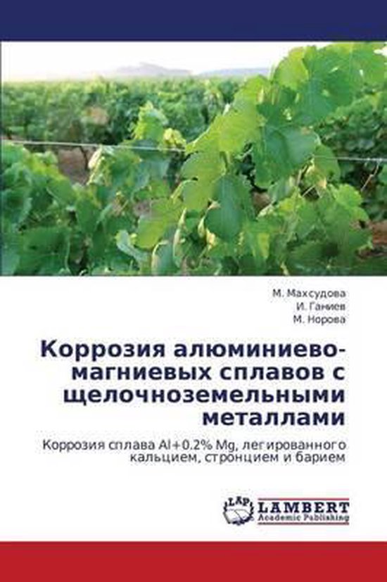 Korroziya Alyuminievo-Magnievykh Splavov S Shchelochnozemel' ... - cover