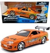 FAST AND FURIOUS 1:24 - BRIAN O'CONNER'S TOYOTA SUPRA