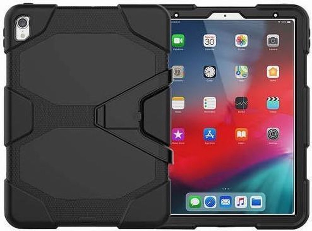 Casecentive Survivor Hardcase - Extra beschermende hoes - iPad Pro 11" 2018 zwart