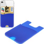 TrendParts Super Handige Sticky Pouch Kaarthouder/Card Holder/Pasjes Houder universeel voor o.a. iPhone 5/5S/5C/5SE 6/6S en Samsung Galaxy S4/S5/S6/S7/edge/mini Note 2/3/4/5 etc. s