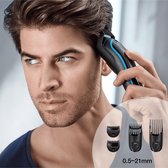 Braun Multigroomer Multi Grooming Kit MGK3980 Zwart/Blauw – 9-in-1 Precisietrimmer Voor Baard- En Haarstyling
