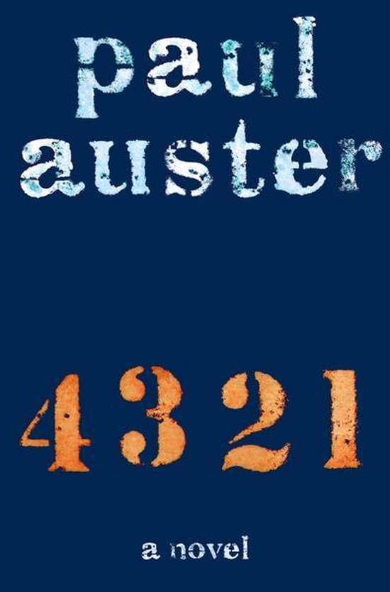 4 3 2 1 (4321) - cover