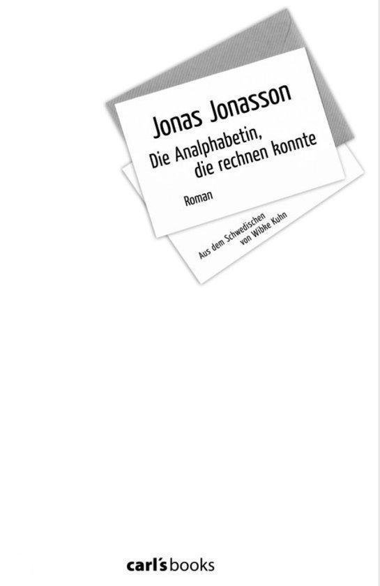 Bertelsmann Lexikon Verlag DIE ANALPHABETIN, DIE RECHNEN KONNTE, Allemand, Couverture rigide, 448 pages