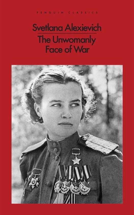 Unwomanly Face of War - cover